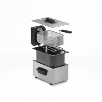 Tristar Deep Fryer | FR-9334 | Power 2000 W | Capacity 3 L | Silver Tristar Deep Fryer | FR-9334 | Power 2000 W | Capacity 3 L | Silver