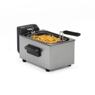 Tristar Deep Fryer | FR-9334 | Power 2000 W | Capacity 3 L | Silver Tristar Deep Fryer | FR-9334 | Power 2000 W | Capacity 3 L | Silver