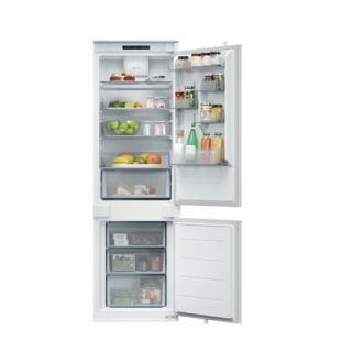 Candy Refrigerator | ECNBQL3518EV | Energy efficiency class E | Built-in | Combi | Height 177.3 cm | Fridge net capacity 194 L | Candy Refrigerator | ECNBQL3518EV | Energy efficiency class E | Built-in | Combi | Height 177.3 cm | Fridge net capacity 194 L |