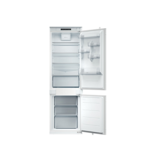 Candy Refrigerator | ECNBQL3518EV | Energy efficiency class E | Built-in | Combi | Height 177.3 cm | Fridge net capacity 194 L | Candy Refrigerator | ECNBQL3518EV | Energy efficiency class E | Built-in | Combi | Height 177.3 cm | Fridge net capacity 194 L |