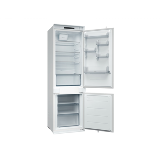 Candy Refrigerator | ECNBQL3518EV | Energy efficiency class E | Built-in | Combi | Height 177.3 cm | Fridge net capacity 194 L | Candy Refrigerator | ECNBQL3518EV | Energy efficiency class E | Built-in | Combi | Height 177.3 cm | Fridge net capacity 194 L |
