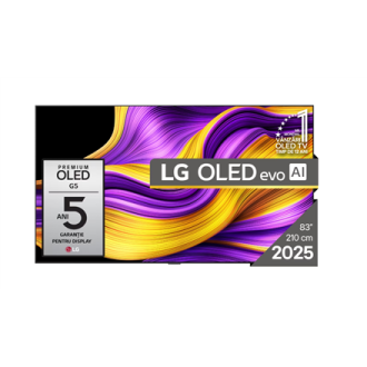 LG OLED83G51LW | 83 | Smart TV | webOS 25 | UHD LG OLED83G51LW | 83 | Smart TV | webOS 25 | UHD