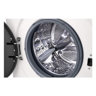 LG | Washing machine | F4X1009NWB | Energy efficiency class A | Front loading | Washing capacity 9 kg | 1400 RPM | Depth 55 cm | LG | Washing machine | F4X1009NWB | Energy efficiency class A | Front loading | Washing capacity 9 kg | 1400 RPM | Depth 55 cm |