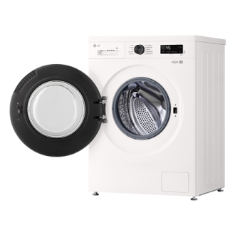 LG | Washing machine | F4X1009NWB | Energy efficiency class A | Front loading | Washing capacity 9 kg | 1400 RPM | Depth 55 cm | LG | Washing machine | F4X1009NWB | Energy efficiency class A | Front loading | Washing capacity 9 kg | 1400 RPM | Depth 55 cm |