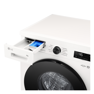 LG | Washing machine | F4X1009NWB | Energy efficiency class A | Front loading | Washing capacity 9 kg | 1400 RPM | Depth 55 cm | LG | Washing machine | F4X1009NWB | Energy efficiency class A | Front loading | Washing capacity 9 kg | 1400 RPM | Depth 55 cm |