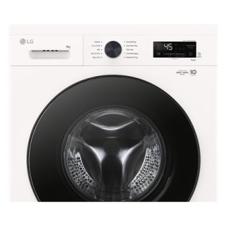 LG | Washing machine | F4X1009NWB | Energy efficiency class A | Front loading | Washing capacity 9 kg | 1400 RPM | Depth 55 cm | LG | Washing machine | F4X1009NWB | Energy efficiency class A | Front loading | Washing capacity 9 kg | 1400 RPM | Depth 55 cm |
