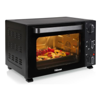 Tristar Convection oven | OV-3627 | 27 L | 1500 W | Black