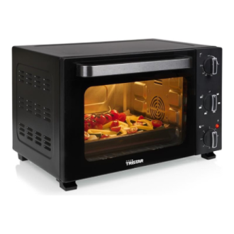 Tristar Convection oven | OV-3627 | 27 L | 1500 W | Black Tristar Convection oven | OV-3627 | 27 L | 1500 W | Black