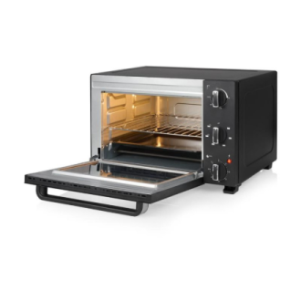 Tristar Convection oven | OV-3627 | 27 L | 1500 W | Black Tristar Convection oven | OV-3627 | 27 L | 1500 W | Black