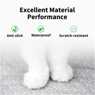 PETKIT High Performance Cat Litter Mat for Pura Max 2, Purobot Max Pro/2, Purobot Max 3 | P99026 | Gray/Green PETKIT High Performance Cat Litter Mat for Pura Max 2, Purobot Max Pro/2, Purobot Max 3 | P99026 | Gray/Green