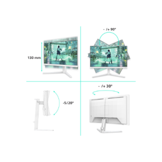 Philips Evnia 24M2N3201P/00 | 24 Philips Evnia 24M2N3201P/00 | 24