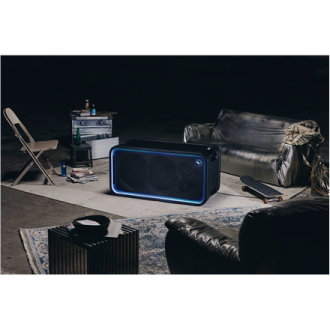 Sony Large Party Speaker | SRS-ULT3000 ULT TOWER MAX | 2150 W | Bluetooth | Wireless connection | Portable | Black Sony Large Party Speaker | SRS-ULT3000 ULT TOWER MAX | 2150 W | Bluetooth | Wireless connection | Portable | Black