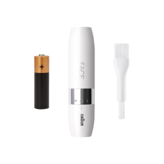 Braun Face Mini Hair Remover | FS1000 | Cordless | White Braun Face Mini Hair Remover | FS1000 | Cordless | White
