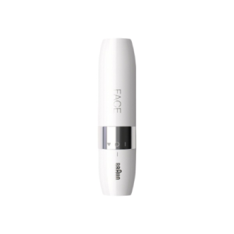 Braun Face Mini Hair Remover | FS1000 | Cordless | White Braun Face Mini Hair Remover | FS1000 | Cordless | White