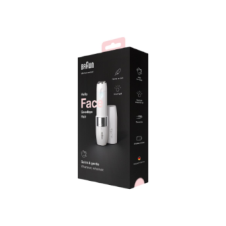 Braun Face Mini Hair Remover | FS1000 | Cordless | White Braun Face Mini Hair Remover | FS1000 | Cordless | White