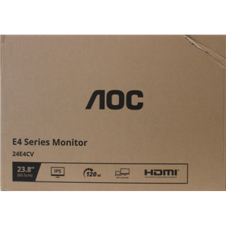 SALE OUT. AOC 24E4CV 23.8 IPS 1920x1080/300cd/m /4ms/DisplayPort HDMI Headphone out | SALE OUT. | AOC | 24E4CV | 23.8 SALE OUT. AOC 24E4CV 23.8 IPS 1920x1080/300cd/m /4ms/DisplayPort HDMI Headphone out | SALE OUT. | AOC | 24E4CV | 23.8