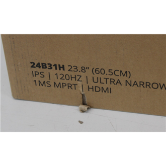SALE OUT. AOC 24B31H 24 1920x1080/16:9/300 cd/m /1 ms/HDMI, DisplayPort, Headphone out | SALE OUT. | AOC | 24B31H | 24 SALE OUT. AOC 24B31H 24 1920x1080/16:9/300 cd/m /1 ms/HDMI, DisplayPort, Headphone out | SALE OUT. | AOC | 24B31H | 24