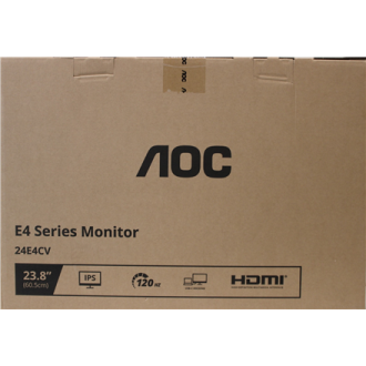 SALE OUT. AOC 24E4CV 23.8 IPS 1920x1080/300cd/m /4ms/DisplayPort HDMI Headphone out | SALE OUT. | AOC | 24E4CV | 23.8 SALE OUT. AOC 24E4CV 23.8 IPS 1920x1080/300cd/m /4ms/DisplayPort HDMI Headphone out | SALE OUT. | AOC | 24E4CV | 23.8