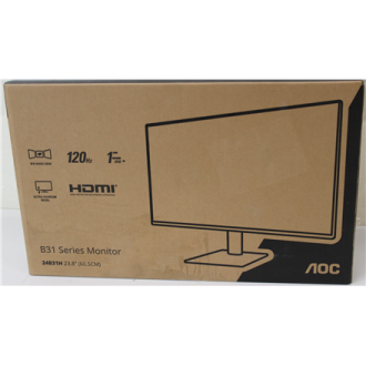SALE OUT. AOC 24B31H 24 1920x1080/16:9/300 cd/m /1 ms/HDMI, DisplayPort, Headphone out | SALE OUT. | AOC | 24B31H | 24 SALE OUT. AOC 24B31H 24 1920x1080/16:9/300 cd/m /1 ms/HDMI, DisplayPort, Headphone out | SALE OUT. | AOC | 24B31H | 24
