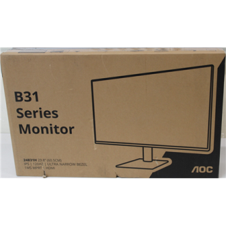 SALE OUT. AOC 24B31H 24 1920x1080/16:9/300 cd/m /1 ms/HDMI, DisplayPort, Headphone out | SALE OUT. | AOC | 24B31H | 24 SALE OUT. AOC 24B31H 24 1920x1080/16:9/300 cd/m /1 ms/HDMI, DisplayPort, Headphone out | SALE OUT. | AOC | 24B31H | 24