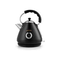 Gorenje | Kettle | K17CLBK | Electric | 2200 W | 1.7 L | Plastic/Metal | 360 rotational base | Black Gorenje | Kettle | K17CLBK | Electric | 2200 W | 1.7 L | Plastic/Metal | 360 rotational base | Black