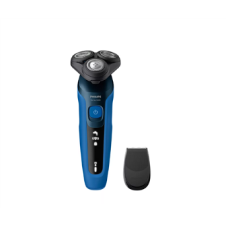 Philips | Electric Shaver | S5466/17 | Operating time (max) 45 min | Wet & Dry | Lithium Ion | Royal Blue Philips | Electric Shaver | S5466/17 | Operating time (max) 45 min | Wet & Dry | Lithium Ion | Royal Blue