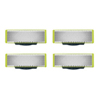 Philips OneBlade Replacement Blades, 4pcs | QP240/50 Philips OneBlade Replacement Blades, 4pcs | QP240/50