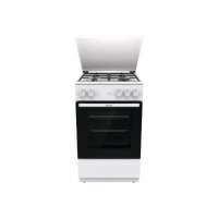 Gorenje Cooker | GG5A14WJ | Hob type Gas | Oven type Gas | White | Width 50 cm | Depth 59.4 cm | Energy efficiency class A | 70 