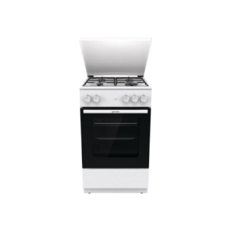 Gorenje Cooker | GG5A14WJ | Hob type Gas | Oven type Gas | White | Width 50 cm | Depth 59.4 cm | Energy efficiency class A | 70 