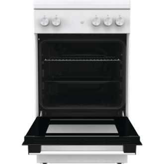 Gorenje Cooker | GG5A14WJ | Hob type Gas | Oven type Gas | White | Width 50 cm | Depth 59.4 cm | Energy efficiency class A | 70 
