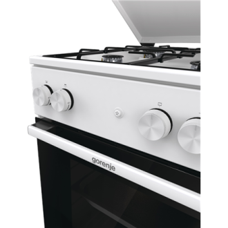 Gorenje Cooker | GG5A14WJ | Hob type Gas | Oven type Gas | White | Width 50 cm | Depth 59.4 cm | Energy efficiency class A | 70 