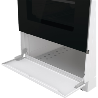 Gorenje Cooker | GG5A14WJ | Hob type Gas | Oven type Gas | White | Width 50 cm | Depth 59.4 cm | Energy efficiency class A | 70 
