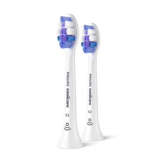Philips | Replacement brush heads | HX6052/87 Sonicare Sensitive | Heads | For adults | Number of brush heads included 2 | White