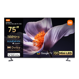 TV S Pro Mini LED 75 2026 | Xiaomi 75
