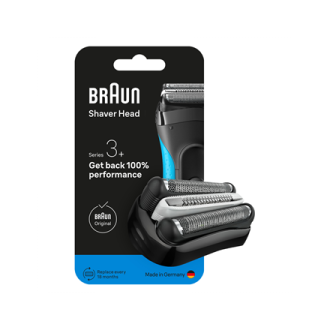 Braun 32B Shaver Replacement Head Series 3+ Braun 32B Shaver Replacement Head Series 3+