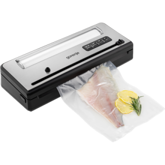 Gorenje Vacuum sealer | VS110BE | Power 110 W | Black/Silver Gorenje Vacuum sealer | VS110BE | Power 110 W | Black/Silver