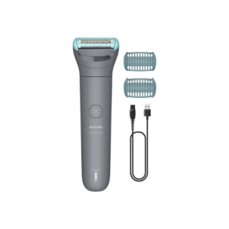 Philips Trimmer | BG3480/15 Series 3000 | Cordless | Wet & Dry | Number of length steps 3 | Grey Philips Trimmer | BG3480/15 Series 3000 | Cordless | Wet & Dry | Number of length steps 3 | Grey