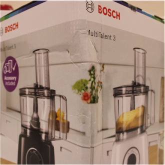 SALE OUT. | Bosch | Kitchen machine Multi Talent 3 | MCM3110W | 800 W | Number of speeds 2 | Bowl capacity 2,3 L | White | DAMAG SALE OUT. | Bosch | Kitchen machine Multi Talent 3 | MCM3110W | 800 W | Number of speeds 2 | Bowl capacity 2,3 L | White | DAMAG