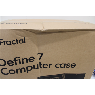 SALE OUT. Fractal Define 7 Black Solid | Fractal Design | Define 7 Solid | E-ATX | ATX | Black | DAMAGED PACKAGING SALE OUT. Fractal Define 7 Black Solid | Fractal Design | Define 7 Solid | E-ATX | ATX | Black | DAMAGED PACKAGING
