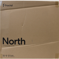 SALE OUT. Fractal Design North Charcoal Black | Fractal Design | North | ATX | Charcoal Black | DAMAGED PACKAGING 