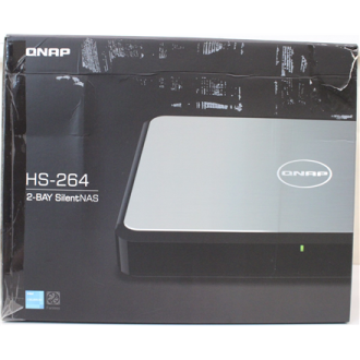 SALE OUT. | QNAP | 2-Bay SATA fanless home NAS | HS-264 | Up to 2 SATA 6Gb/s, 3Gb/s | Intel Celeron | N5105 4-core/4-thread | Pr SALE OUT. | QNAP | 2-Bay SATA fanless home NAS | HS-264 | Up to 2 SATA 6Gb/s, 3Gb/s | Intel Celeron | N5105 4-core/4-thread | Pr