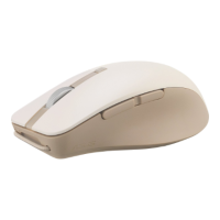 Asus SmartO Mouse | MD200 | Mouse | Wireless | 2.4 GHz, Bluetooth | Silent Plus 