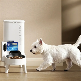 PETKIT P571 2 (D4H-2) YumShare Solo 2 Feeder with camera | Capacity 3 L | Material ABS, 304 stainless steel, Silicone | White PETKIT P571 2 (D4H-2) YumShare Solo 2 Feeder with camera | Capacity 3 L | Material ABS, 304 stainless steel, Silicone | White