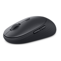 Dell Pro 7 Silent Mouse - MS726 | Wireless | 2.40 GHz | Black 