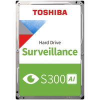 Toshiba Hard Drive BULK/OEM | S300 AI Surveillance | 7200 RPM | 8000 GB 