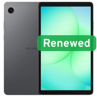 Samsung Renewed | Grade A | Galaxy Tab A11 8.7 | Gray | 64 GB | Android Samsung Renewed | Grade A | Galaxy Tab A11 8.7 | Gray | 64 GB | Android
