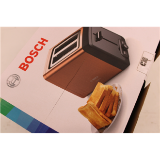 SALE OUT. Bosch TAT4P429 DesignLine Toaster, 970 W, 2 slots, Copper | SALE OUT. | Bosch DesignLine Toaster | TAT4P429 | Power 97 SALE OUT. Bosch TAT4P429 DesignLine Toaster, 970 W, 2 slots, Copper | SALE OUT. | Bosch DesignLine Toaster | TAT4P429 | Power 97