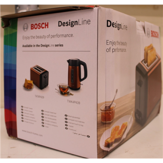 SALE OUT. Bosch TAT4P429 DesignLine Toaster, 970 W, 2 slots, Copper | SALE OUT. | Bosch DesignLine Toaster | TAT4P429 | Power 97 SALE OUT. Bosch TAT4P429 DesignLine Toaster, 970 W, 2 slots, Copper | SALE OUT. | Bosch DesignLine Toaster | TAT4P429 | Power 97