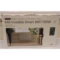 SALE OUT. Mill PA700WIFI4 Panel Heater with WiFi Gen 4 700 W Suitable for rooms 9-12 m White IPX4 | Mill Invisible Smart WiFi He 