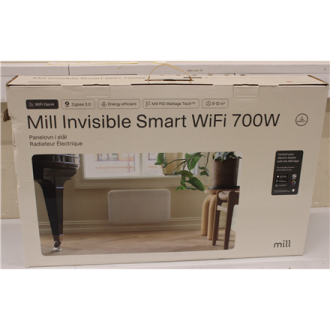 SALE OUT. Mill PA700WIFI4 Panel Heater with WiFi Gen 4 700 W Suitable for rooms 9-12 m White IPX4 | Mill Invisible Smart WiFi He